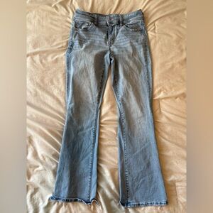 American Eagle Outfitters Light Blue Flare Jeans